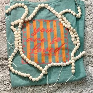 John 3:16 you are so loved T-shirt